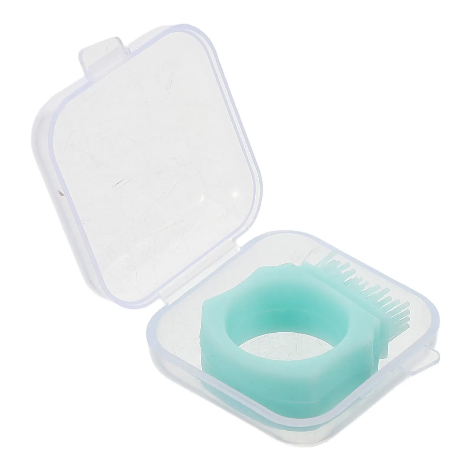 Cepillo de dientes de silicona portátil para bebés y niños pequeños