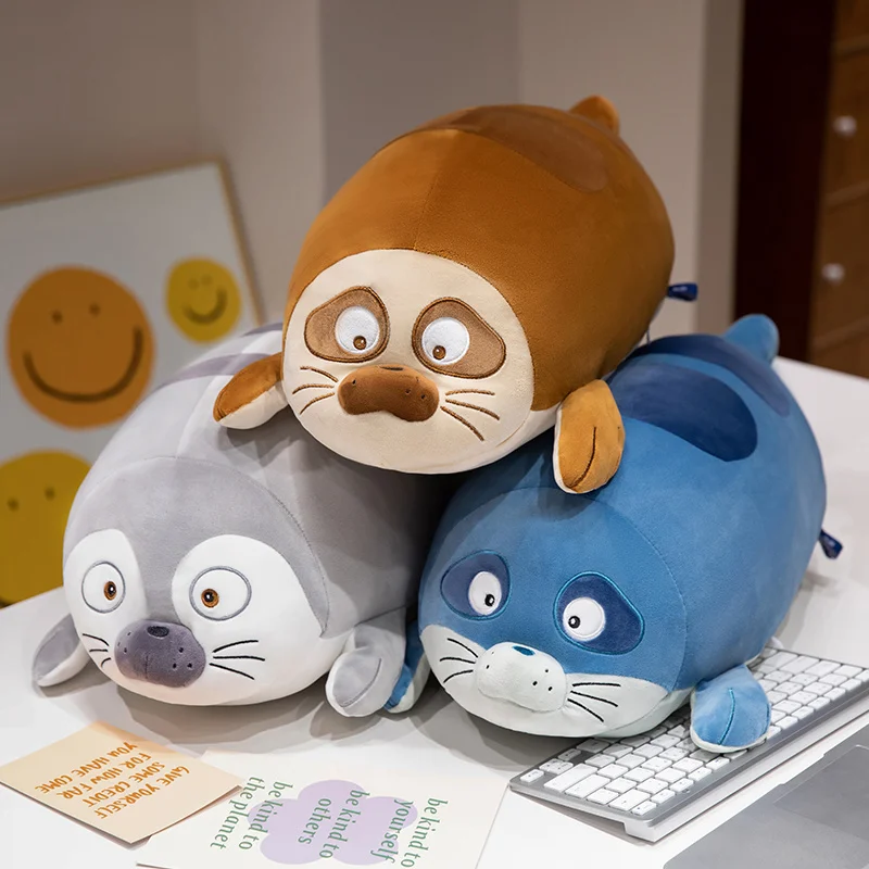 Peluche león marino almohada suave para niños, regalo - imagen 5