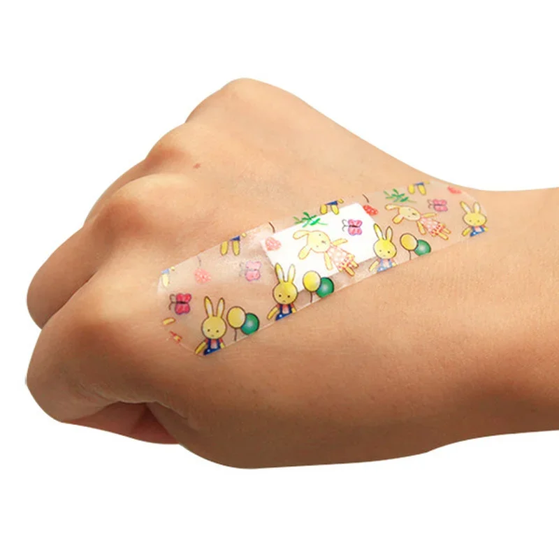 Pack de 100 tiritas infantiles