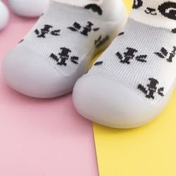 Zapatos de calcetín antideslizantes para bebé – Primavera