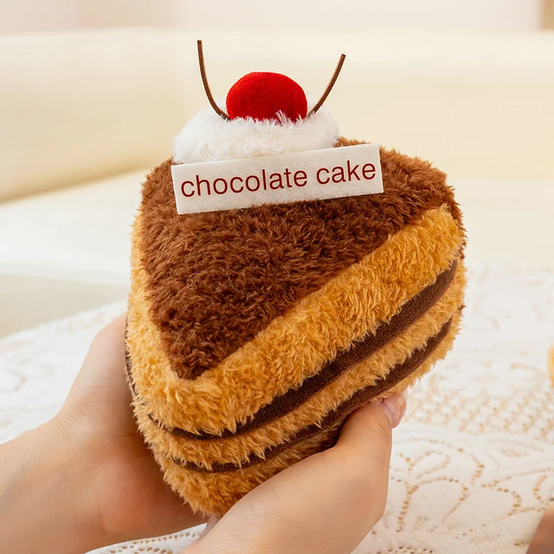 Juego de peluche té vespertino pastel Matcha, sándwich y postre - imagen 5