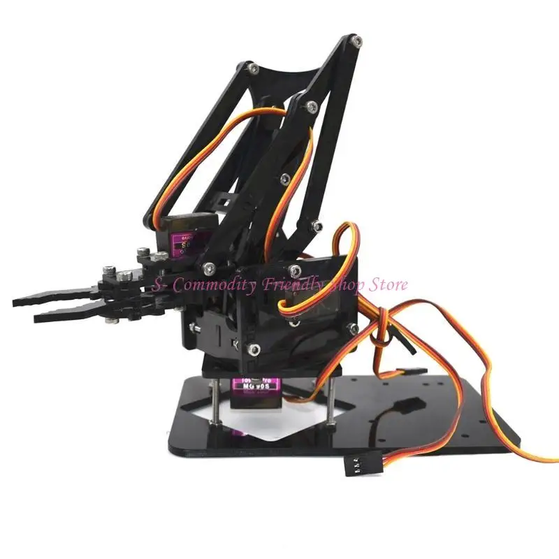 Robot educativo mecánico de montaje hazlo tú mismo para niños