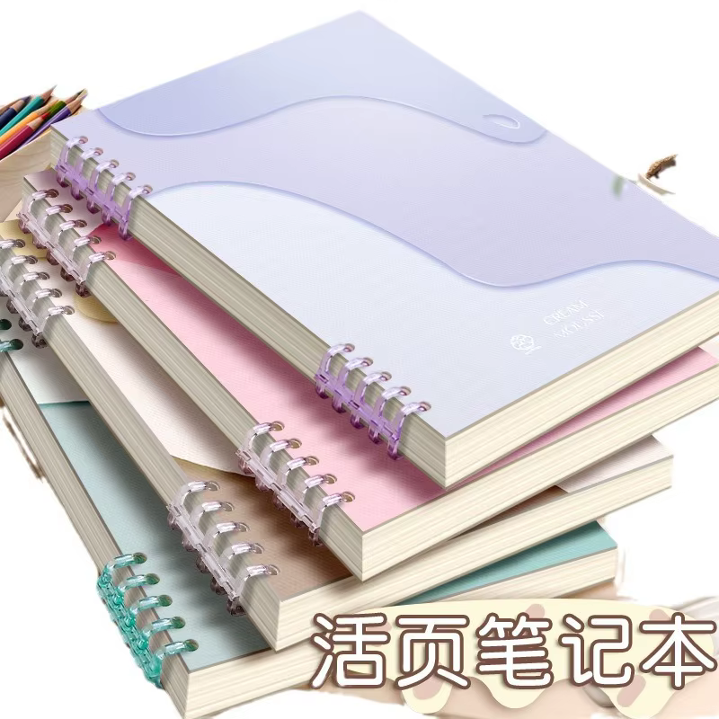 Carpeta escolar B5 con espiral – Hojas sueltas para niños - imagen 4