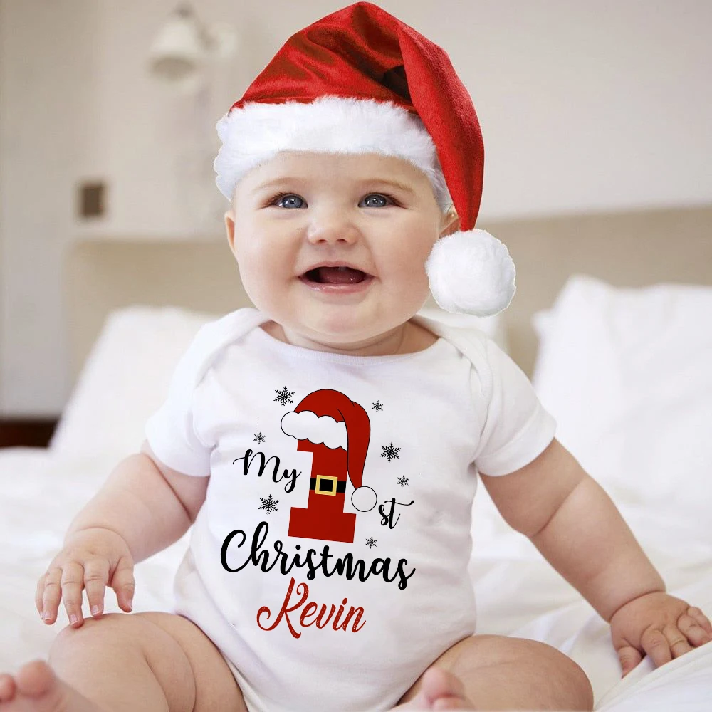 Body Navidad personalizado para bebé recién nacido - imagen 3