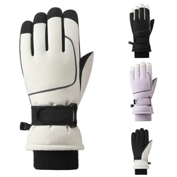 Guantes de invierno térmicos e impermeables para esquí y nieve