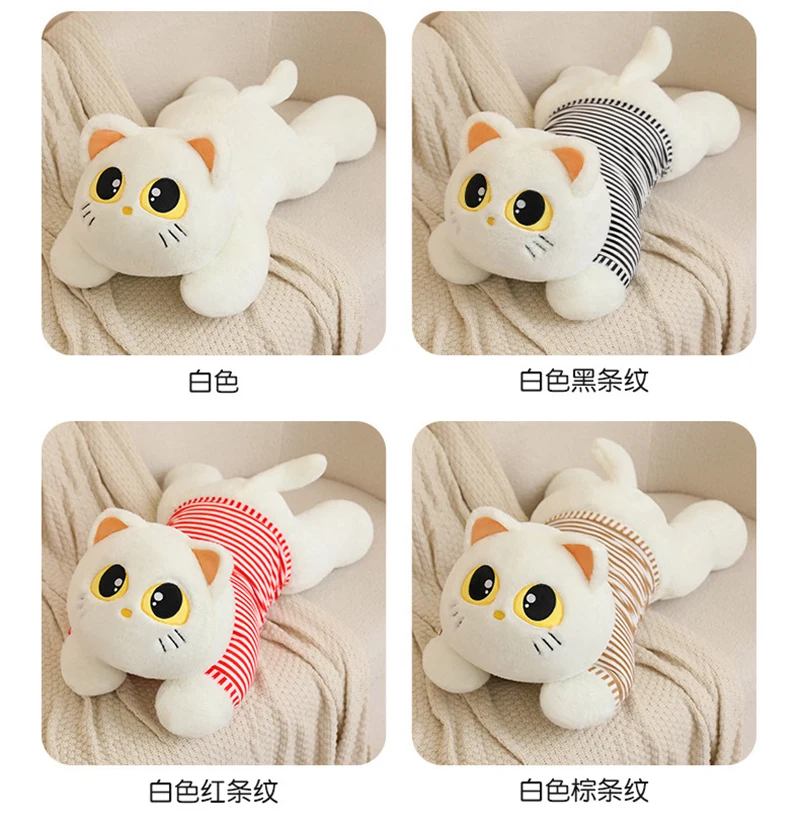 Muñeco de gato para juego y decoración