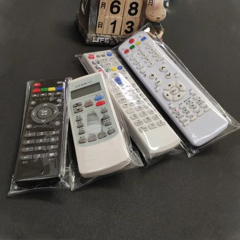 Funda protectora universal anti-polvo para mando TV - imagen 2