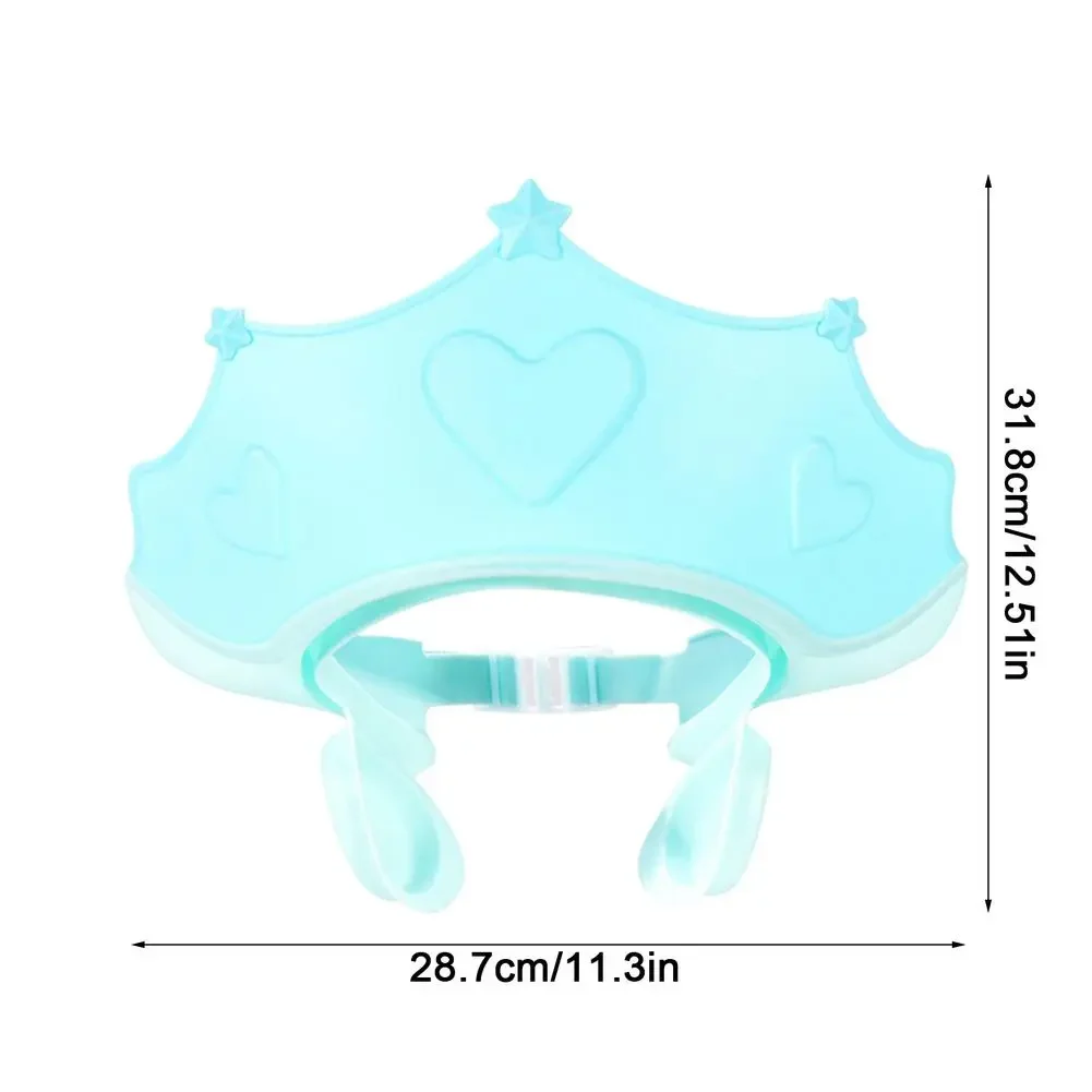 Gorro de ducha para bebé ajustable protección oídos cómodo impermeable - imagen 5