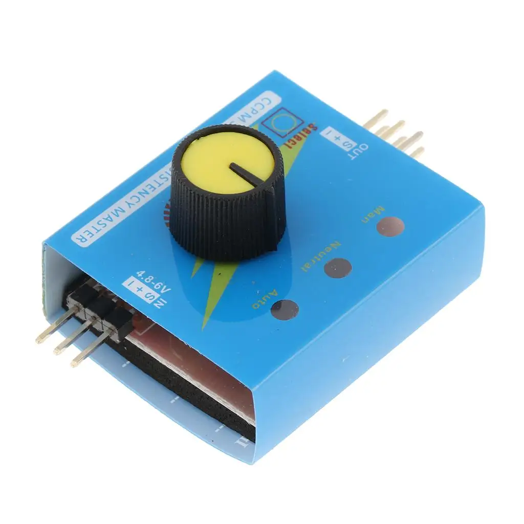 Controlador ESC de prueba para servomotor RC