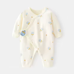 Pelele de algodón estampado para recién nacido