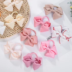 Diademas elásticas para el pelo niña con lazo princesa