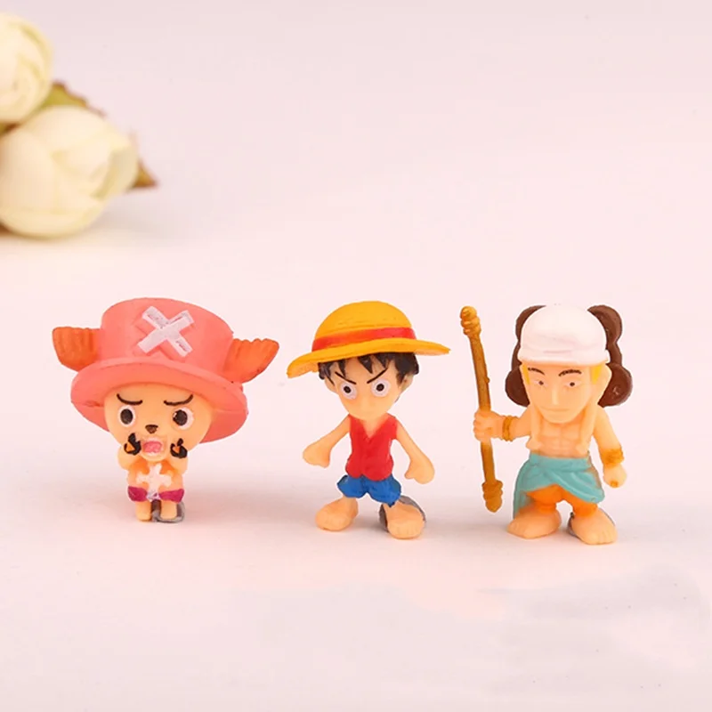 Figuras de acción inspiradas en One Piece
