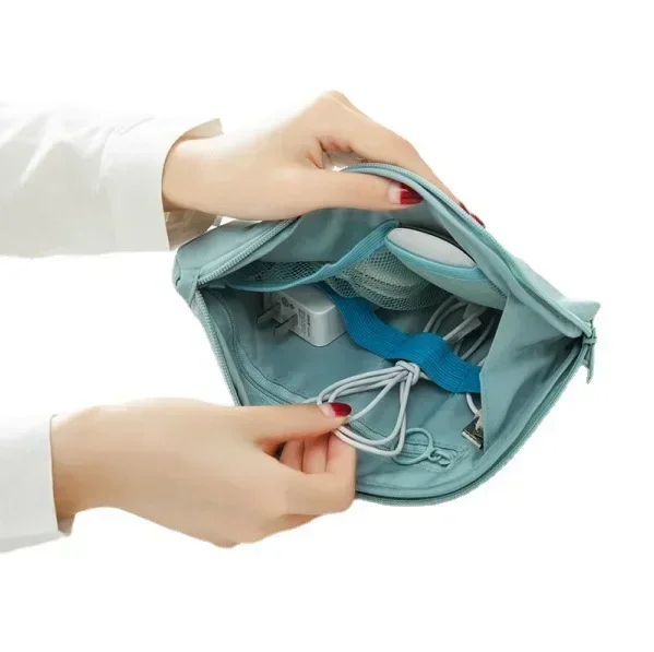 Bolsa organizadora infantil para accesorios de viaje impermeable - imagen 3