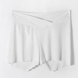Pantalones cortos de maternidad elásticos cómodos para verano