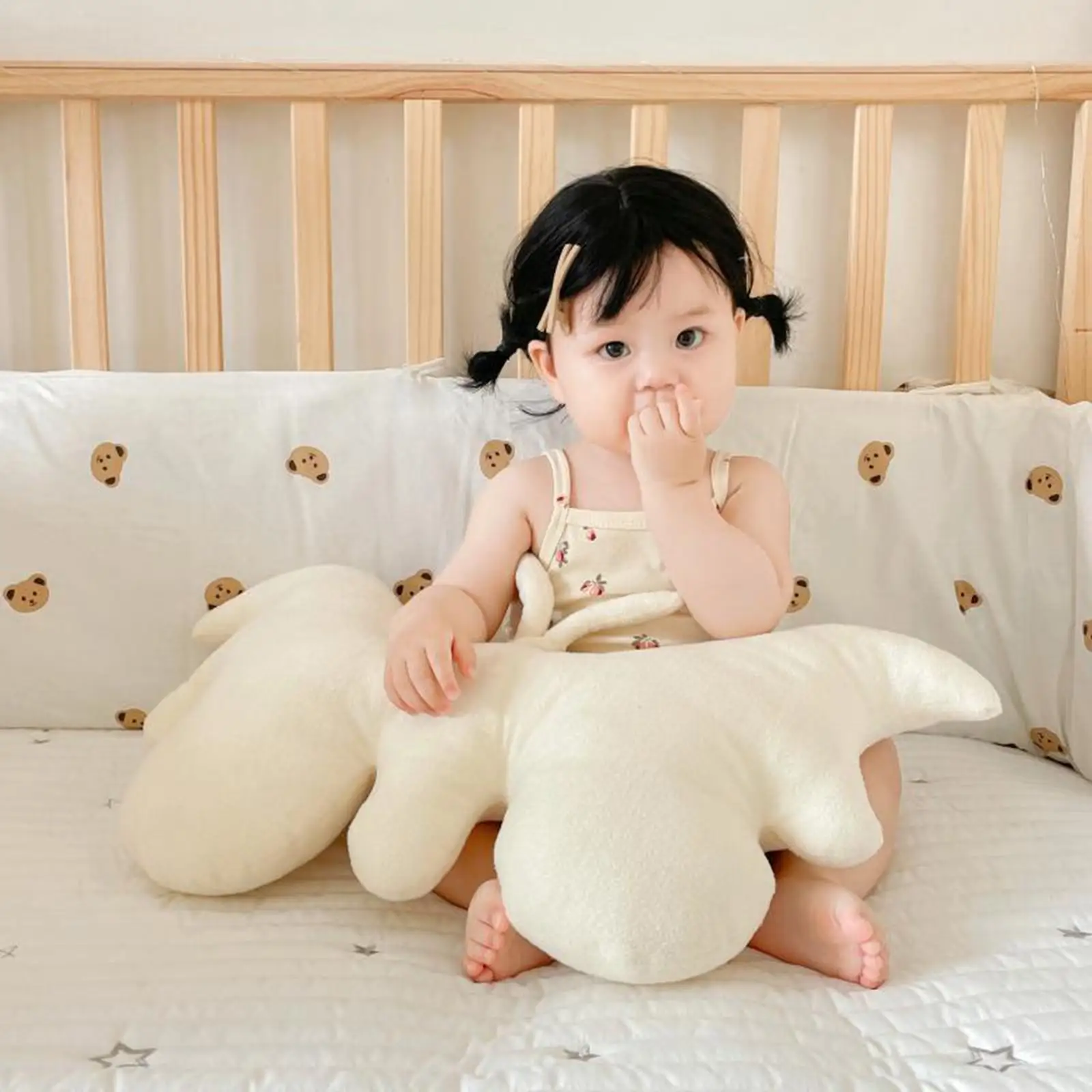 Almohada mariposa abrazable, suave y cómoda para niños - imagen 4
