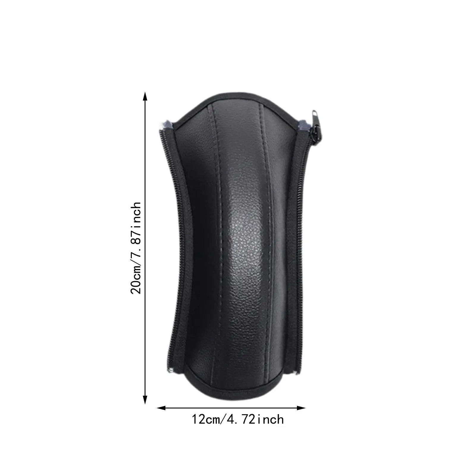 Funda cubre maneta de cochecito impermeable con cremallera - imagen 5