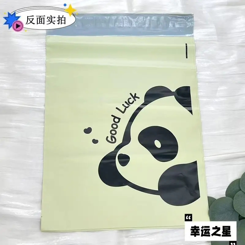 Sobres de envio autoadhesivos con motivo panda para ropa de bebe - imagen 2