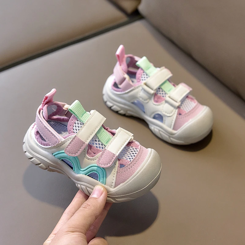 Sandalias de bebé con suela suave antideslizante de verano - imagen 2
