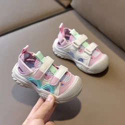 Sandalias de bebé con suela suave antideslizante de verano