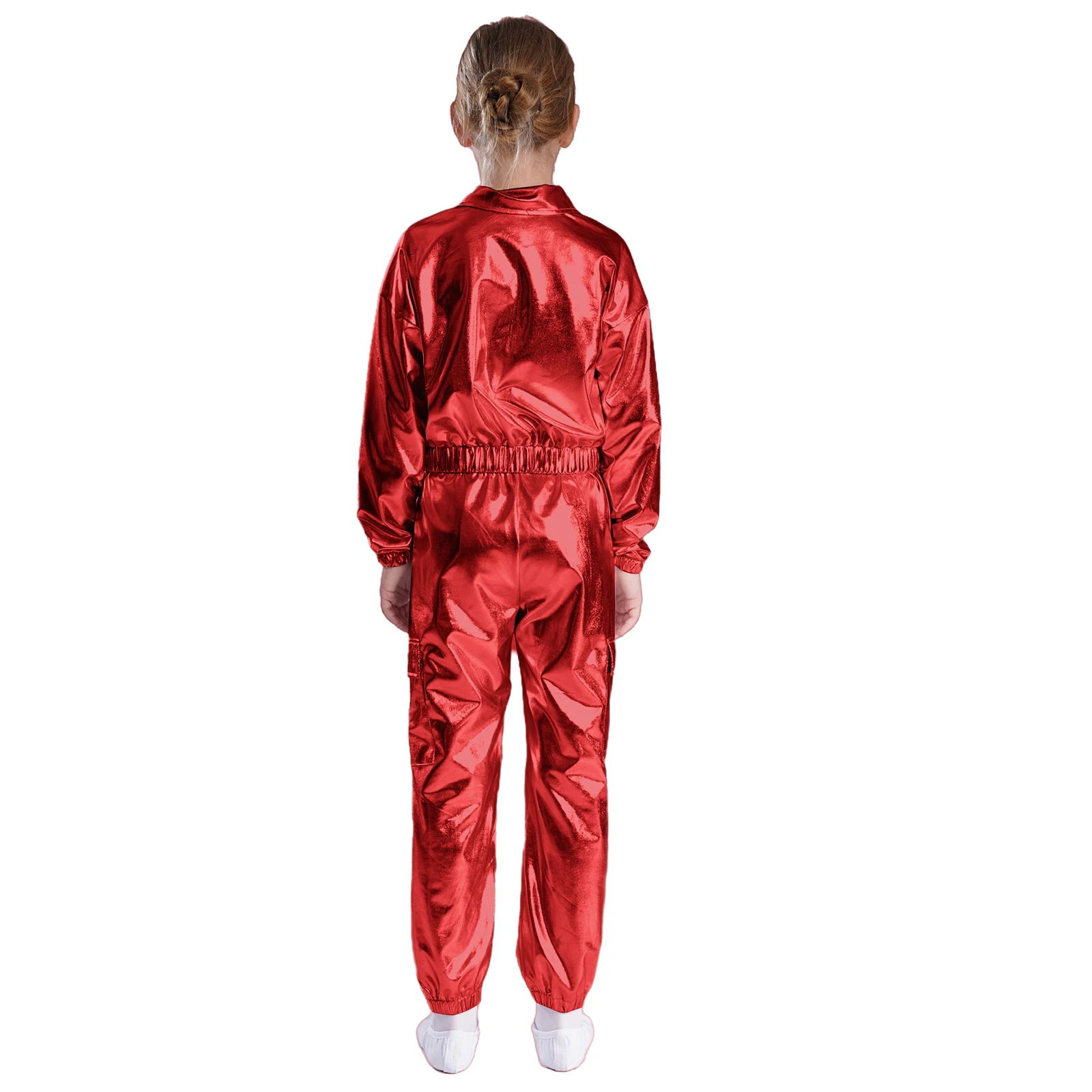 Conjunto de baile Jazz Hip Hop para niños chaqueta y pantalón - imagen 3