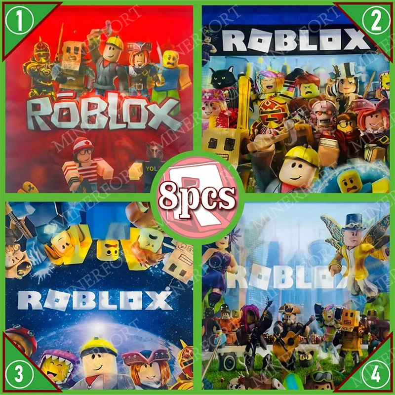 Juego de 8 bolsas para reparto o almacenaje