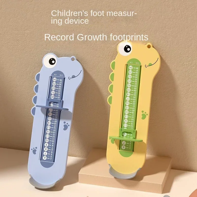 Medidor de pie de bebé para elegir la talla correcta de zapatos - imagen 2
