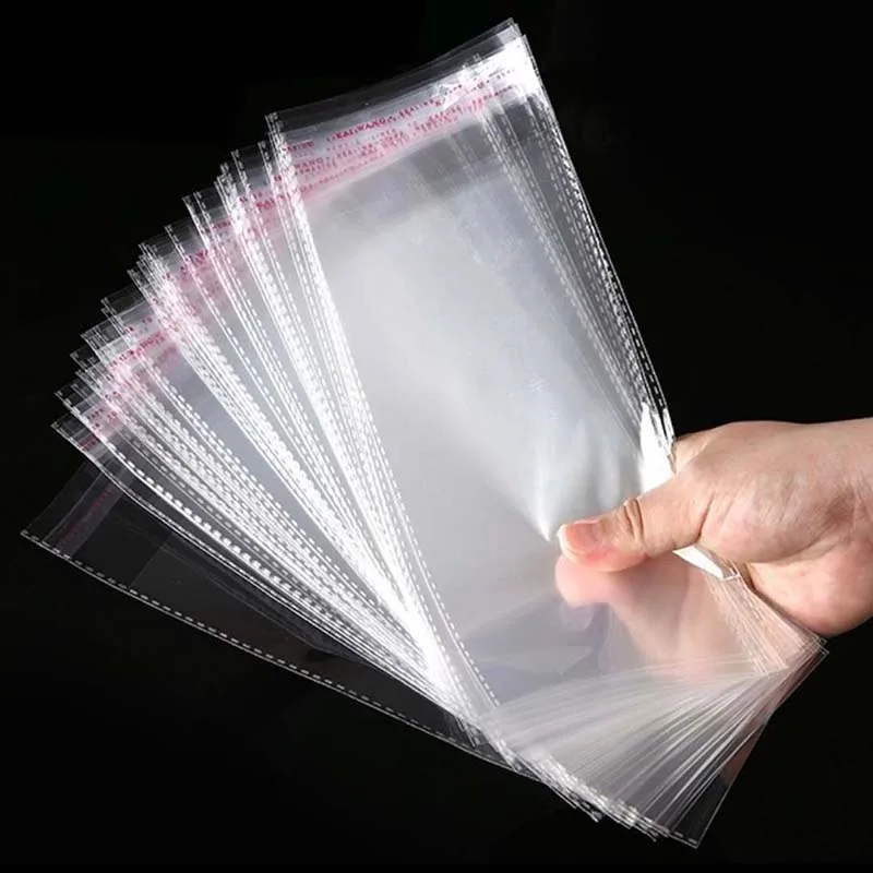 Bolsas de regalo transparentes autosellantes para recuerdos