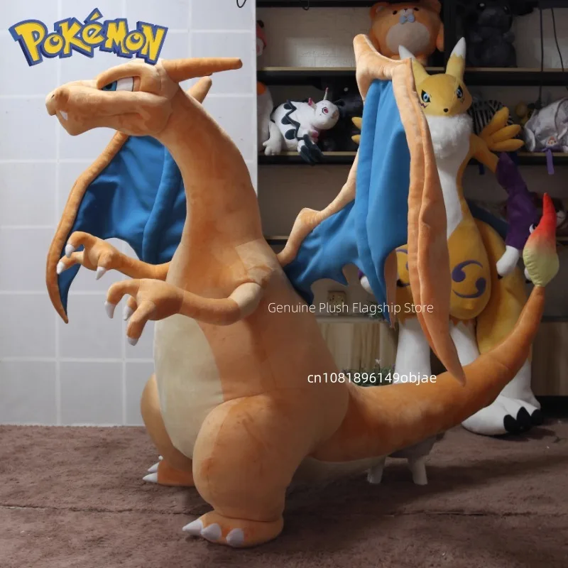 Muñeco de peluche Pokémon personalizado estilo animación tamaño grande