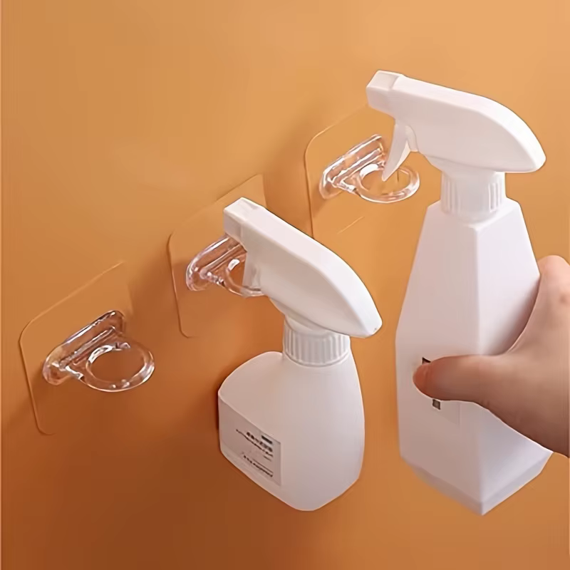 Ganchos adhesivos para pared de bebé sin taladro – Colgadores ropa