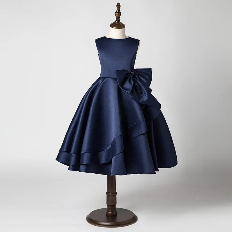 Vestido de fiesta infantil para cumpleaños de niñas y niños - imagen 3
