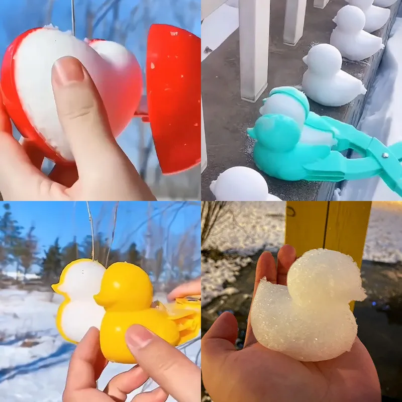 Juguete de clips para bolas de nieve: diversión invernal - imagen 2