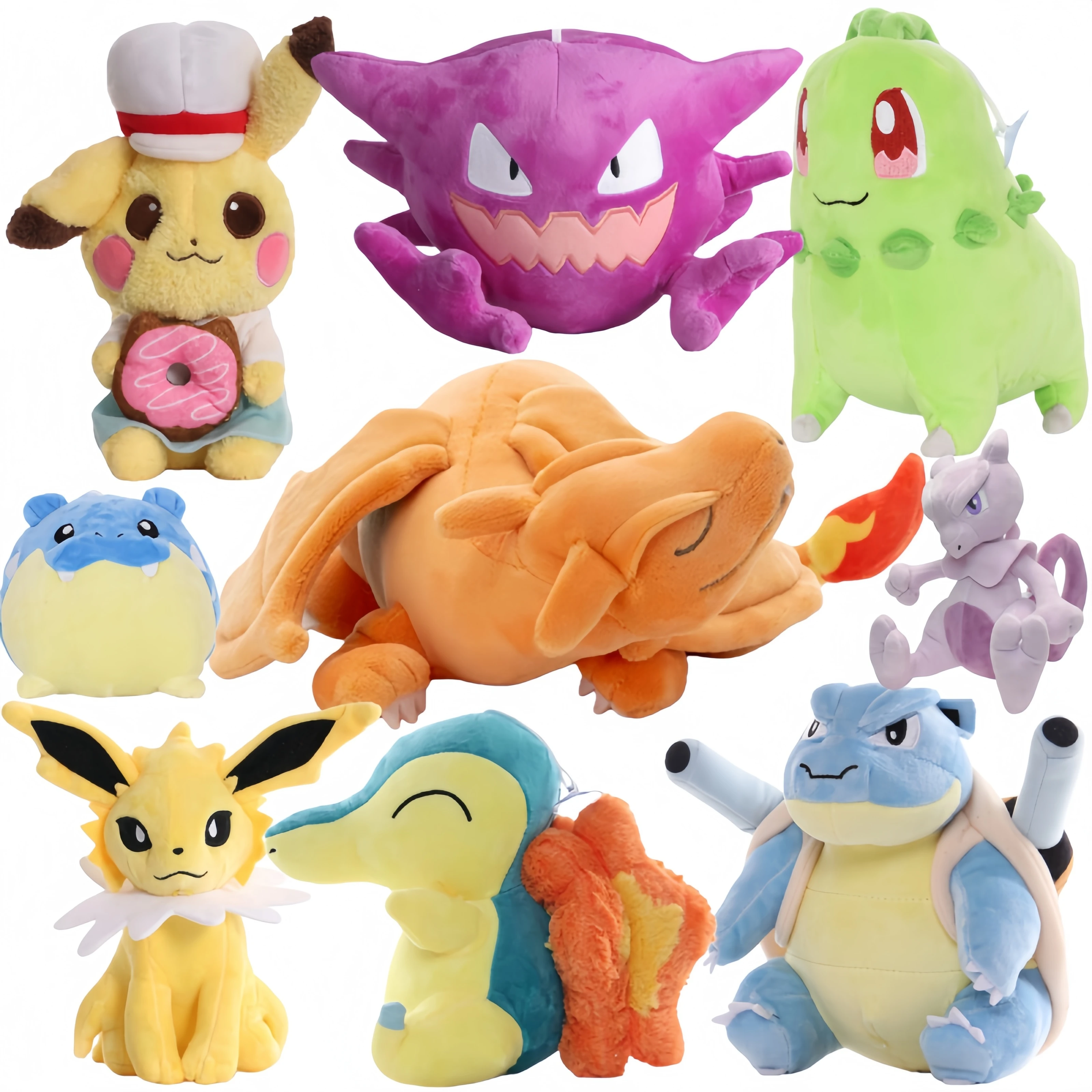 Peluche Pokémon Charizard: muñeco suave de colección para regalo - imagen 5