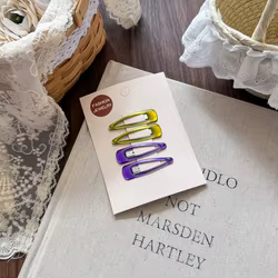 Pinzas para el pelo coloridas – Accesorios bebé estilo coreano de moda