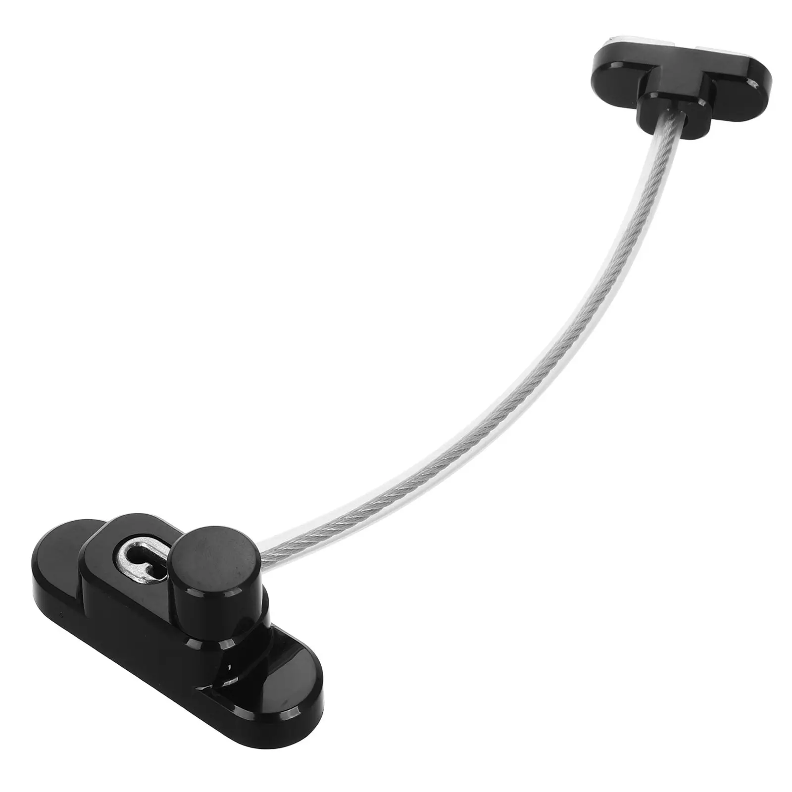 Cerradura de ventana infantil con cadena antirrobo ajustable - imagen 5