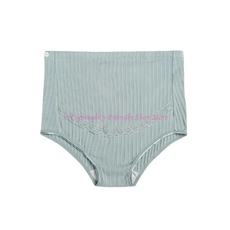 Braguero y pernera de la ropa de maternidad