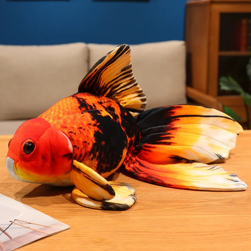 Peluche animal Goldfish Lucky Koi para regalos y decoración - imagen 5