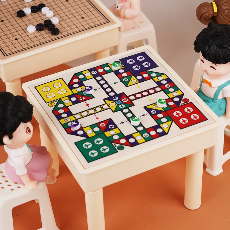 Conjunto mini para recrear partidas