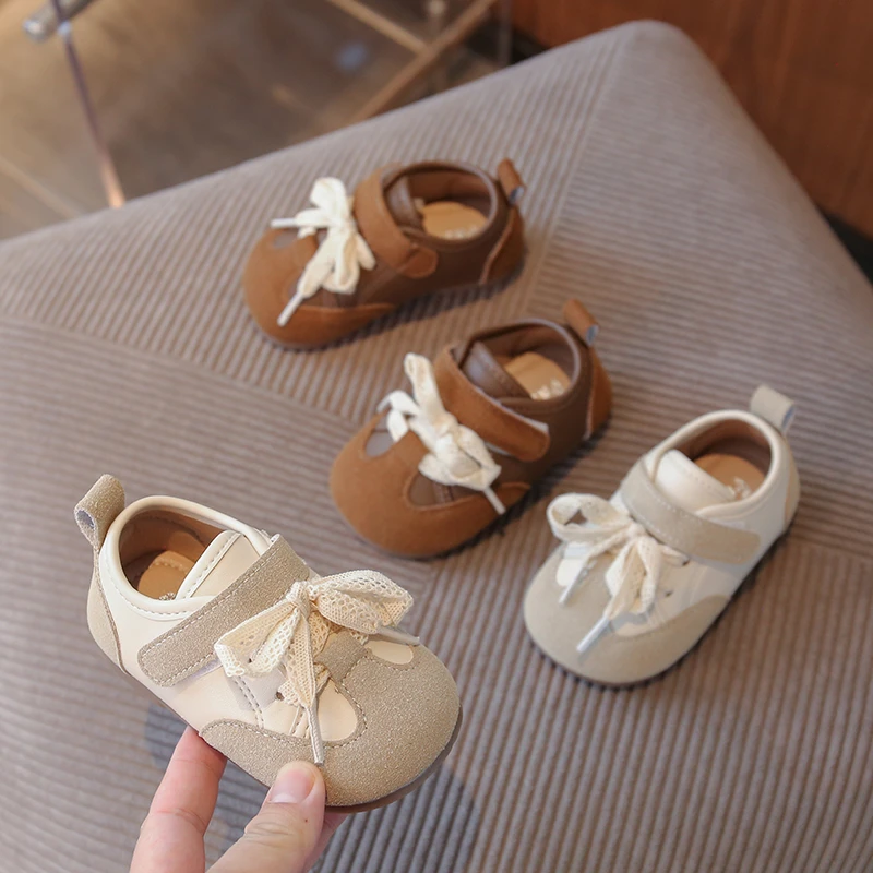 Zapatillas antideslizantes cómodas para niñas de entretiempo - imagen 3