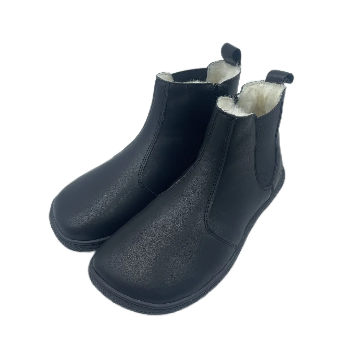 Tipsietoes Chelsea botas de invierno mujer cuero genuino forro piel - imagen 5