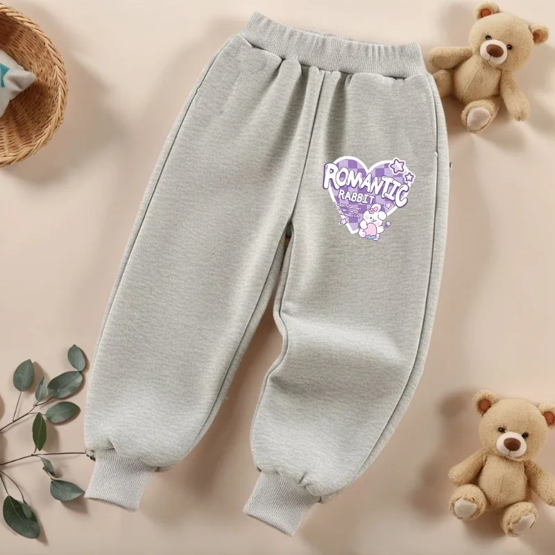 Joggers para niños con cintura elástica cómoda primavera y otoño - imagen 3