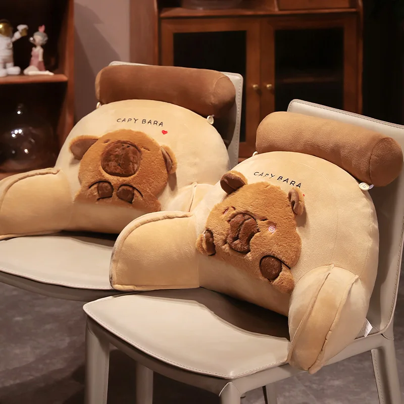 Sofá infantil Capibara de felpa para habitación de niños - imagen 3