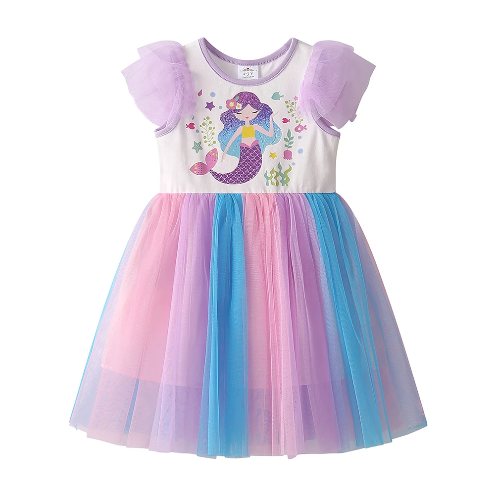 Vestido de graduación con encaje
