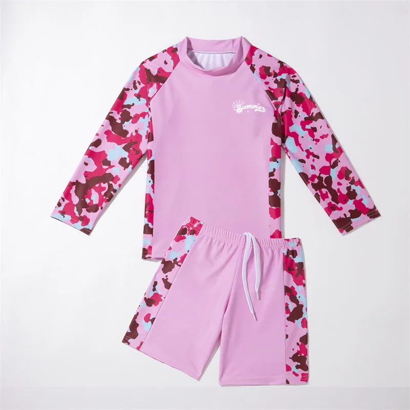 Conjunto de baño infantil con secado rápido para verano - imagen 5