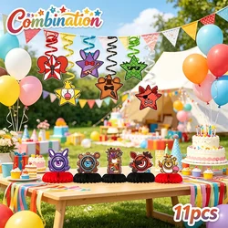 Vajilla de cumpleaños Five Nights at Freddy's en papel