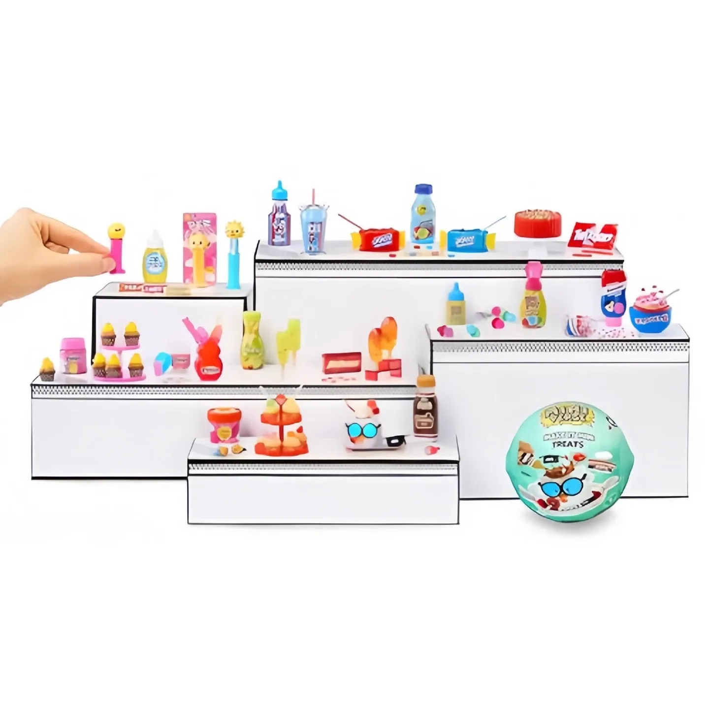 Miniverse juguete de comida en miniatura sorpresa hecho a mano - imagen 3