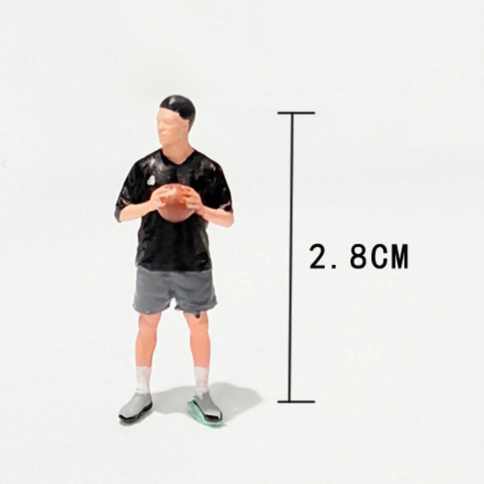 Figuras de miniatura en resina pintadas a mano para coleccionar - imagen 3