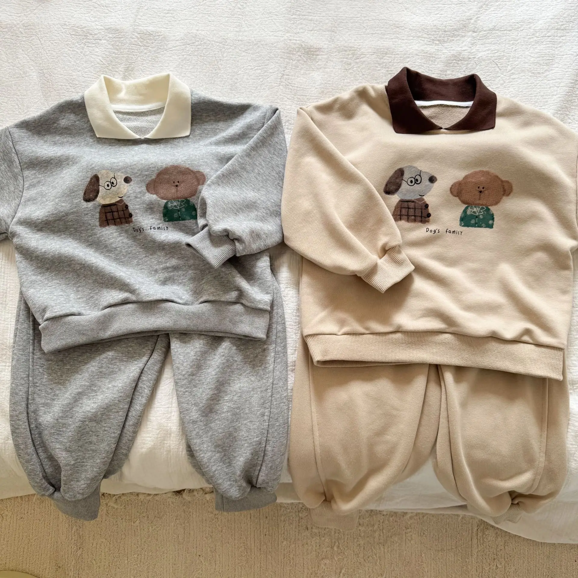 Conjunto en diferentes tonalidades