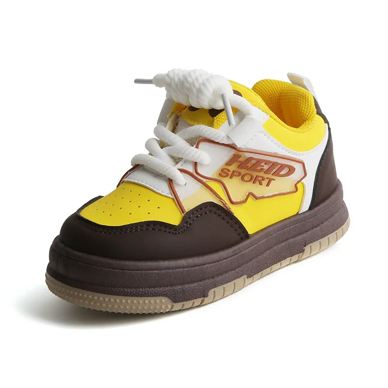 Zapatillas deportivas infantiles retro niña transpirables suela suave