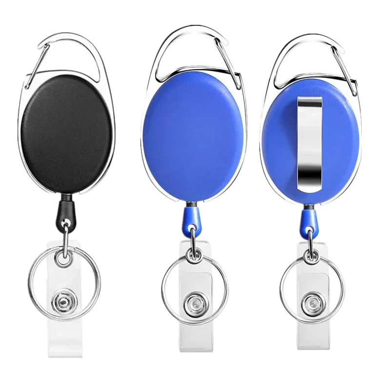 Porta tarjetas con dos credenciales