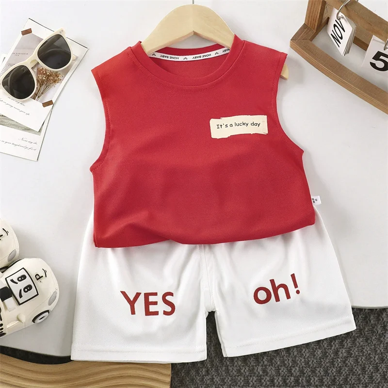 Conjunto completo niño verano